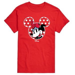 Men's - Disney - Minnie Ears Short Sleeve Graphic T-Shirt - 1 of 3