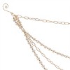 Pearl Bead and Chain Link Garland (Set of 2) - 3 of 3