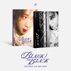 Park Ji Hoon - Blank Or Black - Random Cover - incl. 72pg Photobook, Photocard, Blank Message Card + Mini-Poster (CD) - 1 of 1