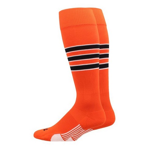 Tck Dugout Series Socks Lg Orange | White | Black : Target