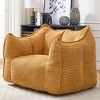 Highly Resilient Foam Sofa Chair Chenille Square Lazy Sofa Handle Armrests Adult Gaming Reading TV Living Room Bedroom Portable Indoor - 2 of 4