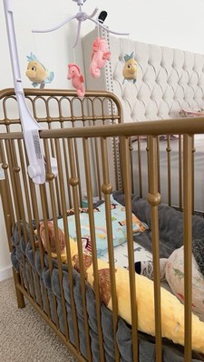 Little Seeds Monarch Hill Ivy Metal Baby Crib Target