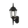 Livex Lighting Hamilton 1 - Light Wall Light in  Textured Black - 2 of 4