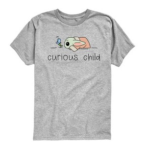 Boys' - The Mandalorian - Curious Child Grogu Short Sleeve Graphic T-Shirt - 1 of 4