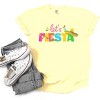Simply Sage Market Let's Fiesta Colorful Garment Dyed Tee - 3 of 4