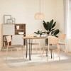 vidaXL Hairpin Table Legs - Set of 4 Black 28.3" Solid Steel Legs with Modern Design, Adjustable Foot Levelers for Coffee Tables - 3 of 4