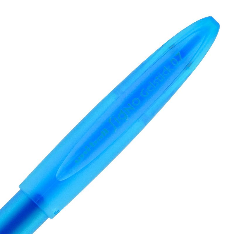 uni-ball GEL STICK Gel Pens Medium Point Blue Ink 12/Pack (69055) 495456, 5 of 9