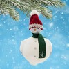 Italian Ornaments 6.0 Inch Nippy Snowman Italian Ornament Tree Ornaments - 2 of 4