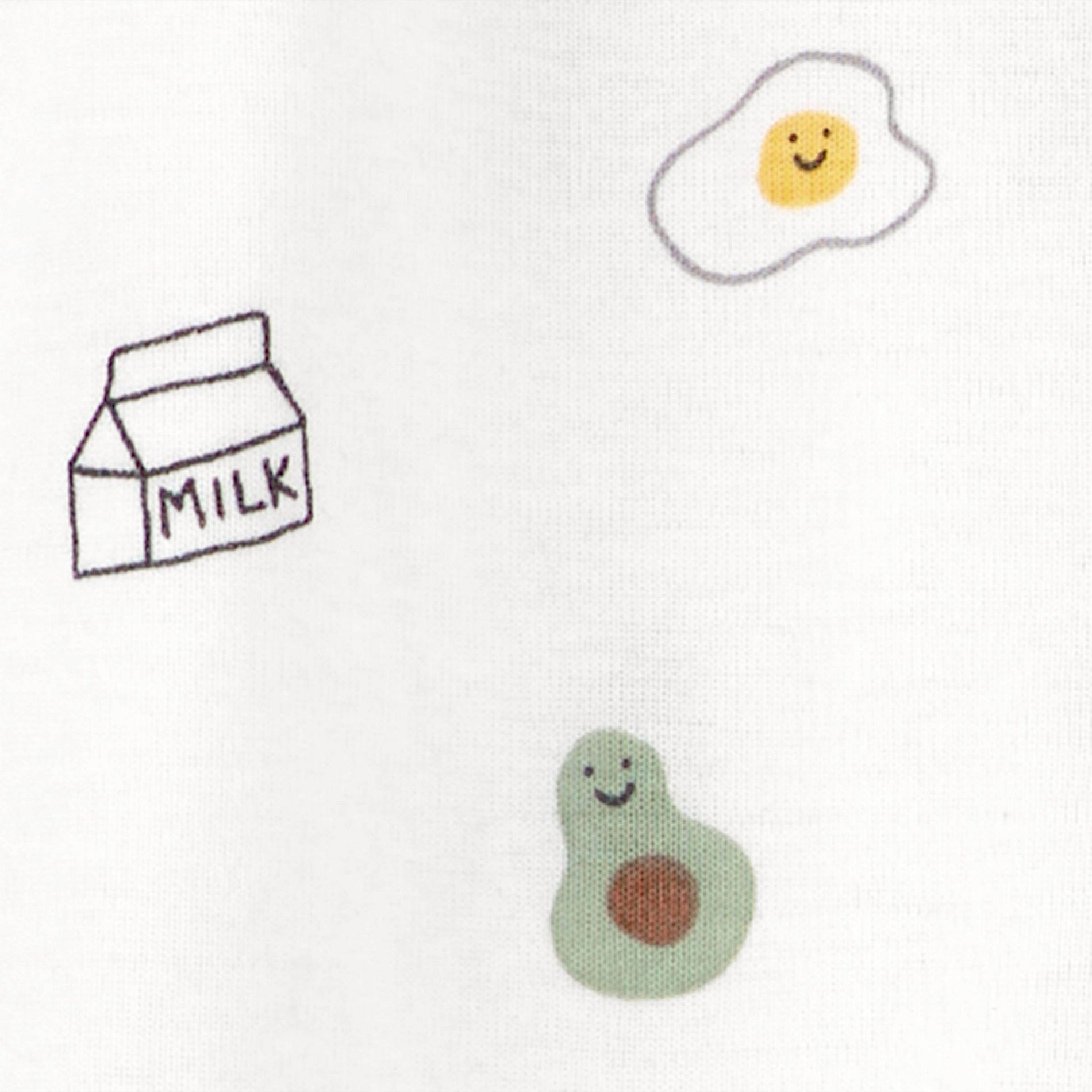 Carter's Just One You® Baby Boys' 2pk Breakfast Sleep N' Play - Ivory