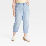 Women's Super-High Rise Tapered Balloon Jeans - Universal Thread™ 