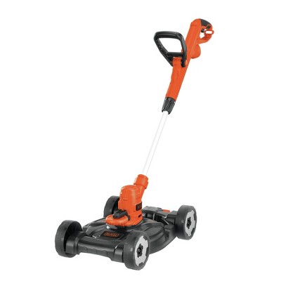 Photo 1 of *NONFUNCTIONAL* *FOR PARTS ONLY* Black & Decker MTE912 6.5 Amp 3-in-1 12 in. Compact Corded Mower (Power cord not included)