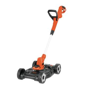 Black & Decker Beste620 Powercommand 120v 6.5 Amp Brushed 14 In. Corded  String Trimmer/edger With Easyfeed : Target
