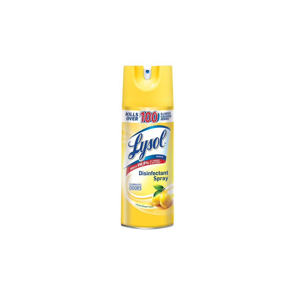 UPC 019200878715 product image for Lysol Lemon Breeze Scented Disinfectant Spray - 12.5oz | upcitemdb.com