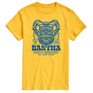 Men's - Star Wars - Bantha Farm And Creamery Short Sleeve Graphic T-Shirt - 1 of 4