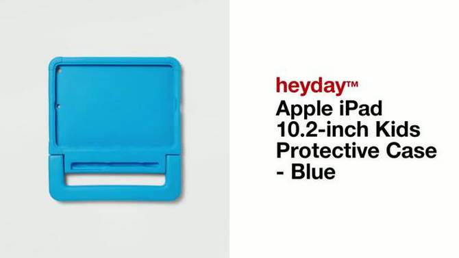 Apple iPad 10.2-inch Kids Protective Case - heyday&#8482; Blue, 2 of 6, play video