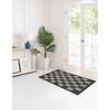 Playa Rug Daisy Rectangle Woven Indoor Outdoor Rugs - 3 of 4