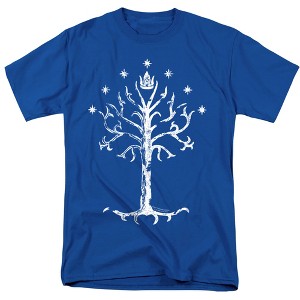 Men's LOR Tree Of Gondor T-Shirt - 1 of 4