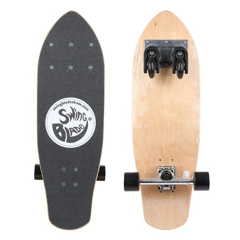 Swing Blade 31" - Cruiser Board Caster 7 Ply Maple With Abec-7 Bearings Aluminum Trucks : Target