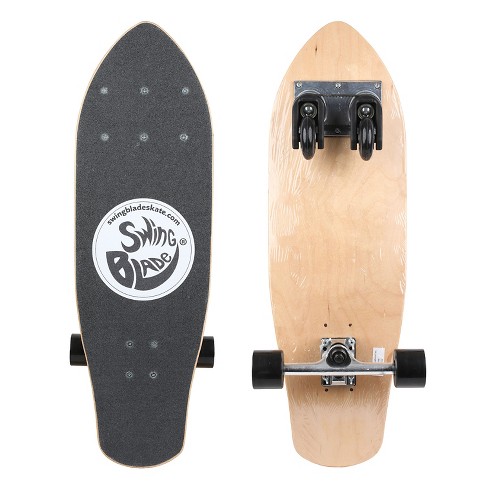 Buitenland Kustlijn geest Swing Blade 31" - Cruiser Board Caster Board 7 Ply Maple Wood With Abec-7  Bearings And Aluminum Trucks : Target