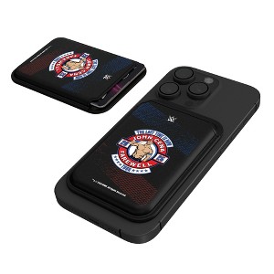 Keyscaper WWE Legends Steel Black Magnetic Credit Card Wallet - 1 of 3
