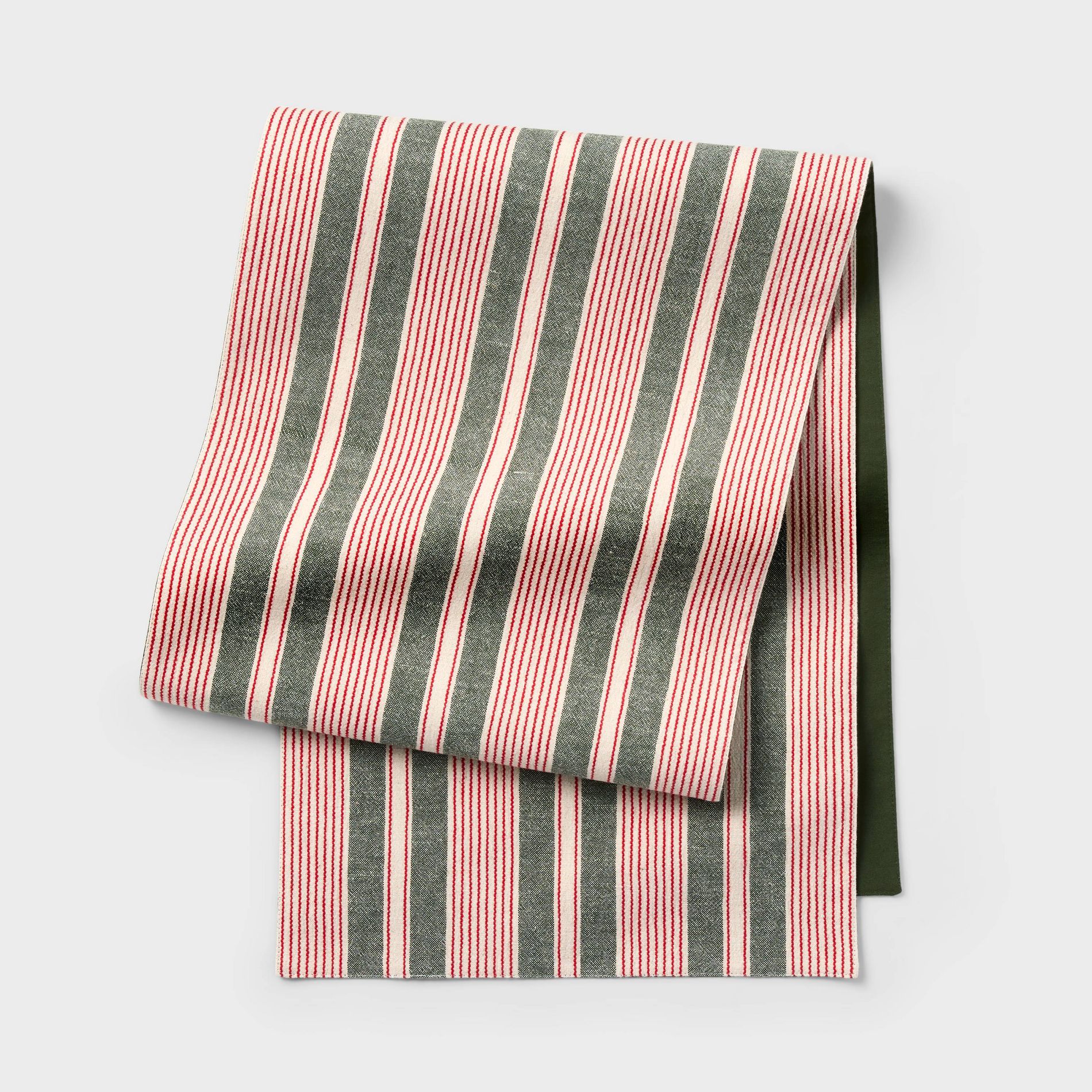 Striped Runner Red/Green - Hearth & Hand™ with Magnolia