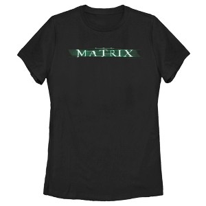 Women's The Matrix Movie Logo T-Shirt - 1 of 4