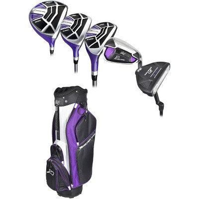 Ray Cook Golf Ladies Silver Ray Complete Set W/Bag