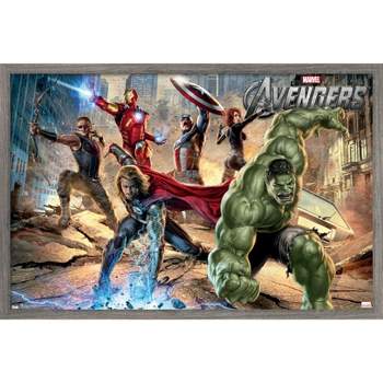 Marvel Avengers: The Kang Dynasty - Logo Wall Poster with Push Pins,  14.725 x 22.375 