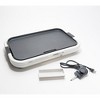 Good Housekeeping 19"x 11" Family Style Electric Griddle K50944 Refurbished - 2 of 4