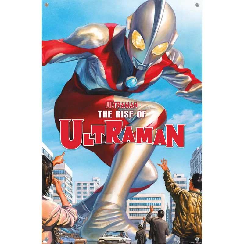 Trends International The Rise of Ultraman - Cover #1 by Alex Ross Unframed Wall Poster Prints, 4 of 7
