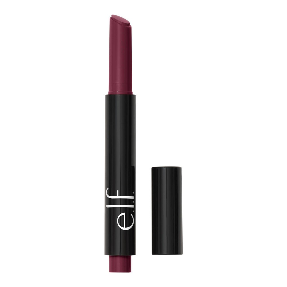 Photos - Lipstick & Lip Gloss ELF e.l.f. Pout Clout Lip Plumping Pen - Plum on Over - 0.07oz 