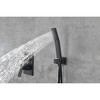 PAGED 16" Shower Head Rain Shower Head with Handheld Shower for Rest Room - 2 of 4