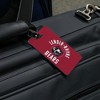 LenoirRhyne University Bears Logo Luggage ID Tags Suitcase CarryOn Cards  Set of 2 - 4 of 4