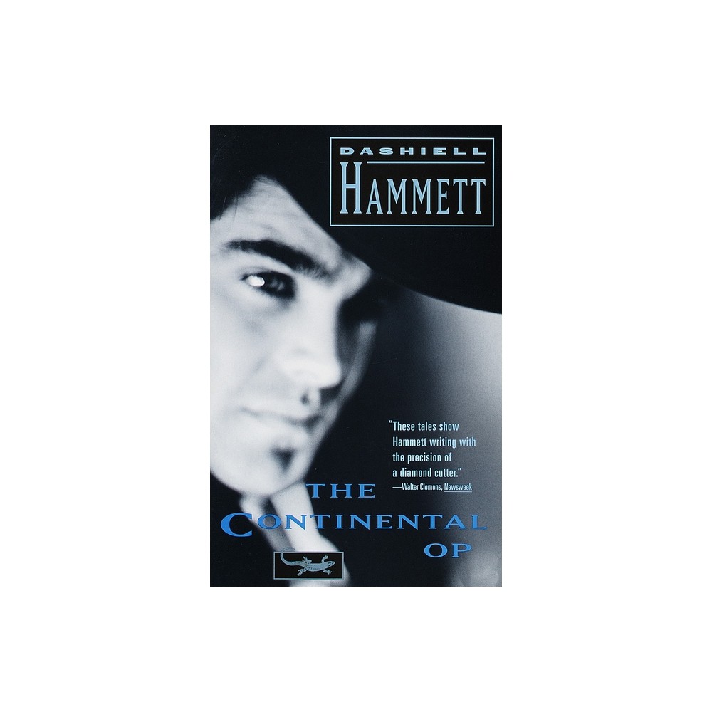 The Continental Op - by Dashiell Hammett (Paperback)