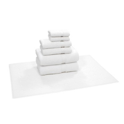 white towel set