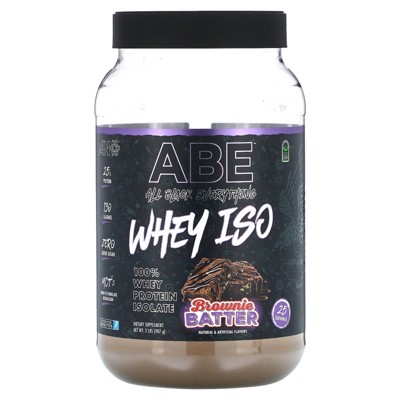 ABE Whey ISO, Brownie Batter, 2 lbs (907 g)