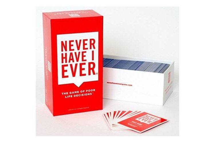 Never Have I Ever Card Game: Creative Thinking Party Fun, Includes Cards &#38; Rules, 4+ Players, 30+ min, 2 of 7