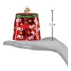 Old World Christmas Blown Glass Ornament for Christmas Tree, Holiday Boxer Shorts - 3 of 4