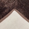 Luxe Weavers 20"x54" Runner Bath Mat with Non Slip Backing, Plush Bathroom Rug - 4 of 4