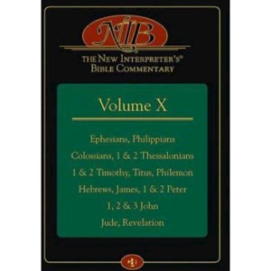 The New Interpreter's(r) Bible Commentary Volume X - by  Keck Leander E (Hardcover) - 1 of 1