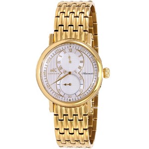 Adee Kaye Men's Mondo - G1 Silver Dial Watch - AK5665-MB-GSV - 1 of 1