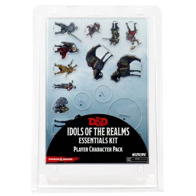 Dungeons & Dragons Idols of the Realms: Essentials 2D Miniatures - Players Pack