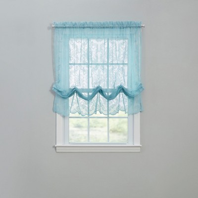 BrylaneHome Vintage Lace Balloon Shade