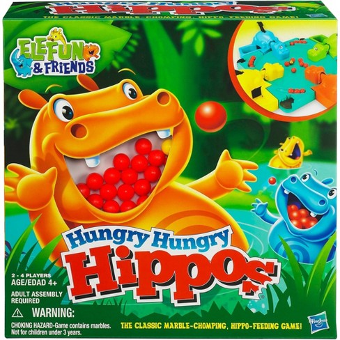 Hungry Hungry Hippos Game - image 1 of 4