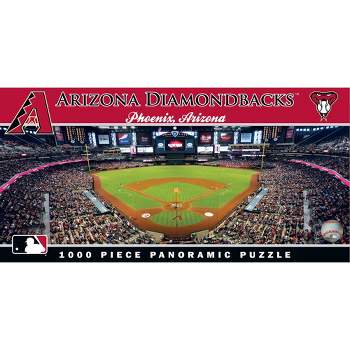 MasterPieces Sports Panoramic Puzzle - MLB Arizona Diamondbacks Center View