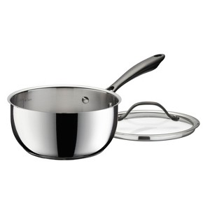 Cuisinart Radiant Pro 2qt Stainless Sauce Pan with Lid - 1 of 4