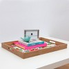 Ninola Design Poinsettia Holiday Flowers Bamboo Tray - Deny Designs - 3 of 3