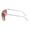 Swarovski SK 7018 4001A5 Womens Irregular Sunglasses Silver 63mm - 3 of 3