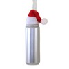Kurt S. Adler 4.0 Inch White Claus Seltzer Ornament Silver Can Santa Hat Tree Ornaments - 3 of 3