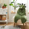 Dinosaur Hooded Blanket - Pillowfort™ - image 2 of 4